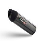 Scarico GPR compatibile con Ducati Scrambler 800 Nightshift -Urban Motard 2021-2022 - Furore Evo4 Poppy