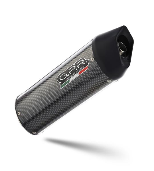Scarico GPR compatibile con Husqvarna TE 410 E - SM 410 2007-2009 - Furore Poppy