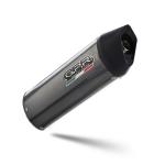 Scarico GPR compatibile con Husqvarna TE 610 E - SM 610 2005-2006 - Furore Poppy