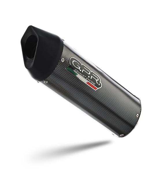 Scarico GPR compatibile con Yamaha Mt-10 2016-2024 - Furore Poppy