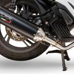 Scarico GPR compatibile con Zontes D 350 2023-2025 - Furore-X Scooter