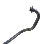 Scarico GPR compatibile con Yamaha FZ 16 Byson 160 2010-2010 - Furore Nero