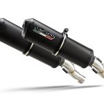 Scarico GPR compatibile con Yamaha Bt Bulldog 1100 2002-2007 - Ghisa 