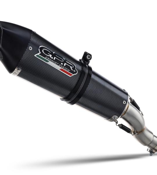 Scarico GPR compatibile con Ducati Monster 821 2015-2016 - Gpe Ann. Poppy