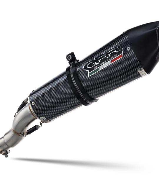 Scarico GPR compatibile con Husqvarna Supermoto 701 2021-2024 - GP Evo4 Poppy