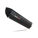 Scarico GPR compatibile con Ducati Monster 797 2017-2021 - GP Evo4 Poppy