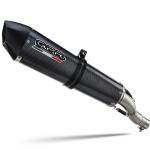 Scarico GPR compatibile con Yamaha T-Max 530 2012-2016 -  Gpe Ann. Poppy -  Scarico completo omologato - fornito con db killer estraibile - catalizzatore e collettore
