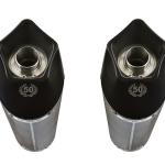 Scarico GPR compatibile con Ducati Monster 796 2010-2014 - Gpe Ann. Poppy