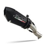 Scarico GPR compatibile con Ducati Multistrada 1200 2010-2014 - Gpe Ann. Black titanium