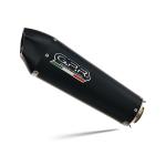 Scarico GPR compatibile con Triumph Tiger 900 2020-2023 - GP Evo4 Black Titanium