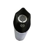 Scarico GPR compatibile con Ducati Hyperstrada -Hypermotard 939 EURO 4 2016-2019 - GP Evo4 Black Titanium