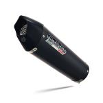 Scarico GPR compatibile con Ducati Diavel 1198 2017-2019 - GP Evo4 Black Titanium