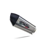 Scarico GPR compatibile con Benelli Leoncino 500 Trail 2017-2024 - Gpe Ann. titanium