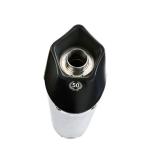 Scarico GPR compatibile con Benelli Leoncino 500 Trail 2017-2024 - Gpe Ann. titanium