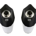 Scarico GPR compatibile con Ducati Monster 796 2010-2014 - Gpe Ann. titanium