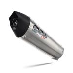 Scarico GPR compatibile con Aprilia Caponord 1200 2013-2016 -  Gpe Ann. titanium -  Scarico omologato -  silenziatore con db killer estraibile e raccordo specifico