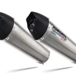 Scarico GPR compatibile con Ducati Monster 796 2010-2014 - Gpe Ann. titanium