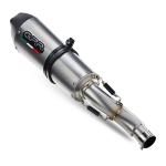 Scarico GPR compatibile con Benelli Leoncino 500 Trail 2017-2024 - Gpe Ann. titanium