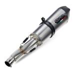 Scarico GPR compatibile con Ducati Monster 796 2010-2014 - Gpe Ann. titanium