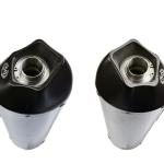 Scarico GPR compatibile con Yamaha Yzf 1000 R1 2009-2014 - Gpe Ann. titanium