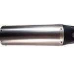 Scarico GPR compatibile con Aprilia Tuono V4 1100 -Rr -Factory 2015-2016 -  Gpe Ann. titanium -  Terminale di scarico racing -  con raccordo -  senza omologazione