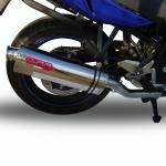 Scarico GPR compatibile con Suzuki Gs 500 E - F 1989-2007 - Trioval