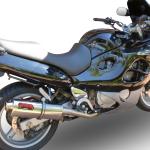 Scarico GPR compatibile con Suzuki Gsf 600 Bandit - S 1995-2005 - Trioval