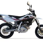 Scarico GPR compatibile con Husqvarna Smr 125 4T 2010-2013 - Powercone Evo