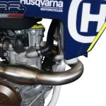 Scarico GPR compatibile con Husqvarna FS 450 2016-2017 - Furore Nero