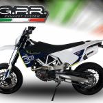 Scarico GPR compatibile con Husqvarna Supermoto 701 2017-2020 - Albus Evo4