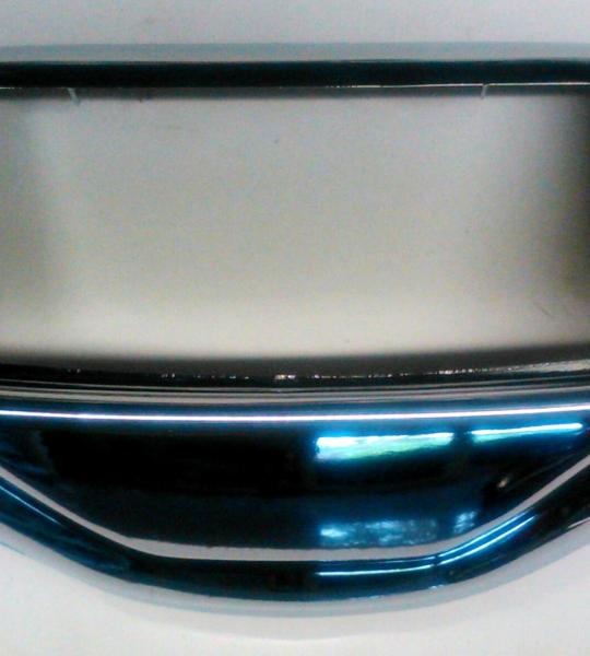 Coprimanubrio argento originale per Booster