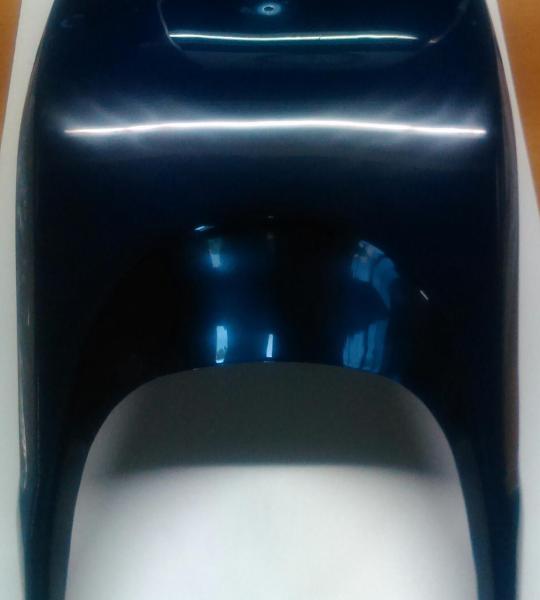 Sottopedana blu originale per Booster