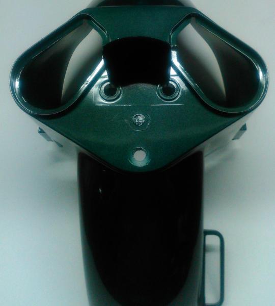 Parafango anteriore verde per MBK Evolis