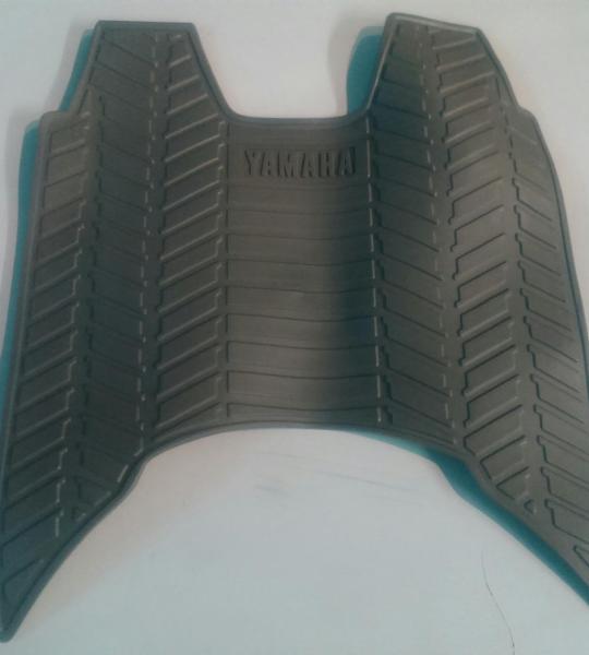 Tappetino pedana grigio originale per MBK CT