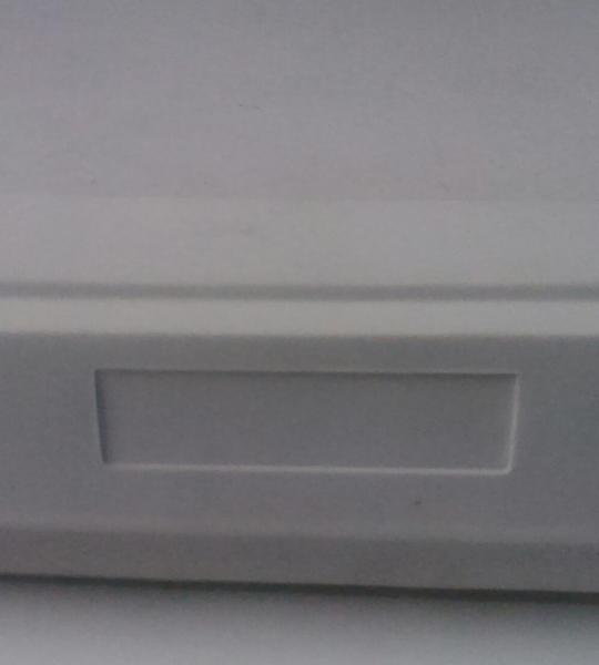 Protezione paraurti posteriore bianco originale per MBK CT Sorri