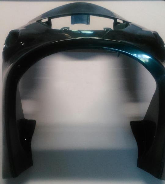 Frontale verde metallizzato originale per MBK Evolis