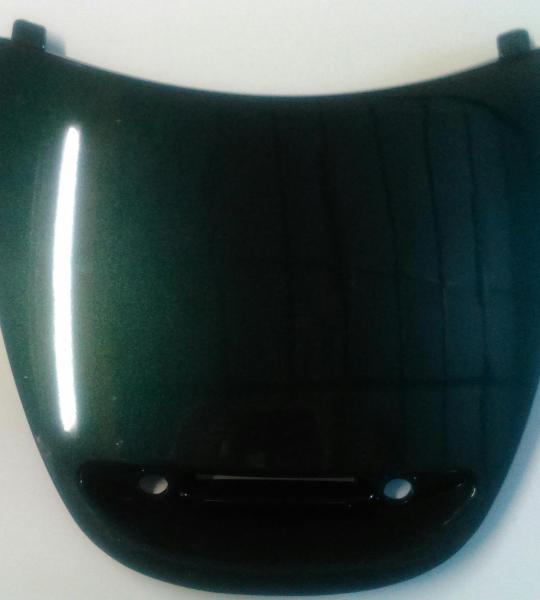 Sportello anteriore verde metallizzato originale per MBK Evolis