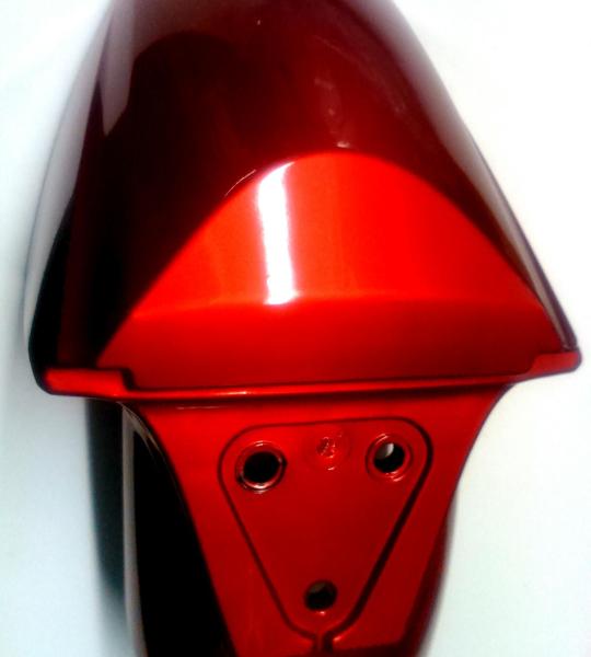 Parafango anteriore rosso per MBK Ovetto