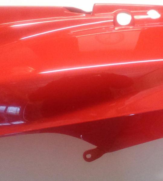 Fianchetto sinistro rosso originale per MBK Evolis
