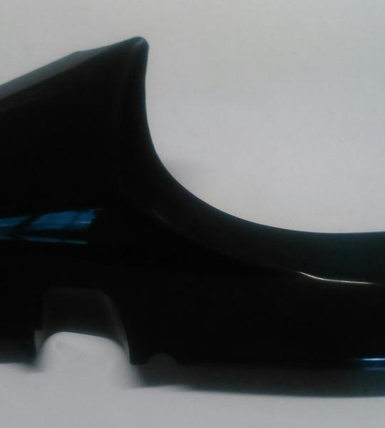 Fiancatina destra blu originale per MBK Evolis