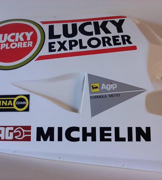 Carenatura originale sinistro Cagiva Mito 125