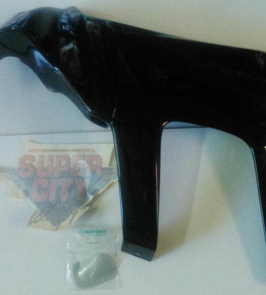 Carenatura originale destro con decalcomania per Cagiva Super City