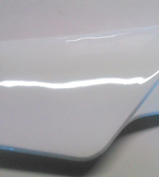 Fiancata originale destro bianca per Cagiva