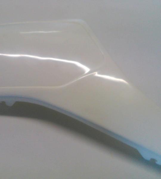 Fianchetto originale sinistro bianco per Cagiva