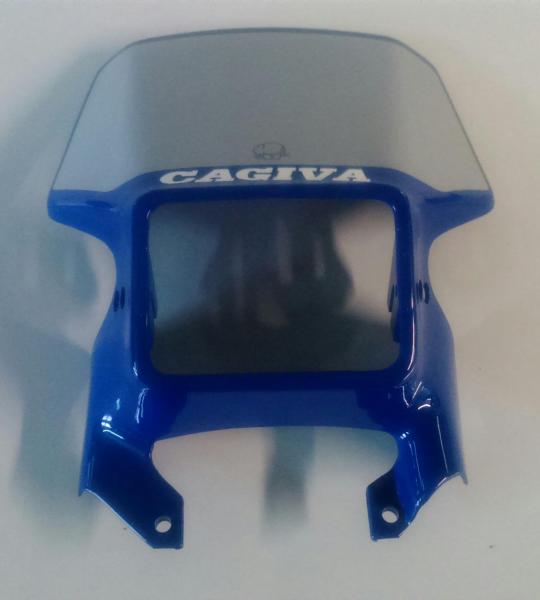 Porta faro anteriore originale per Cagiva V8 Enduro