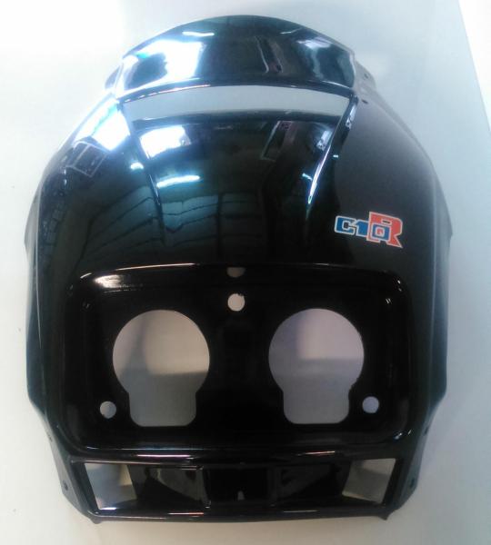 Cupolino faro anteriore nero originale per Cagiva 125 C10R