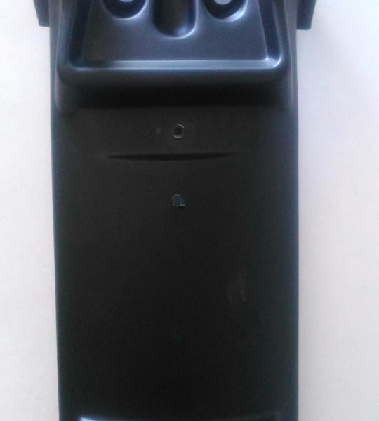 Portatarga nero originale per Cagiva W8-W12