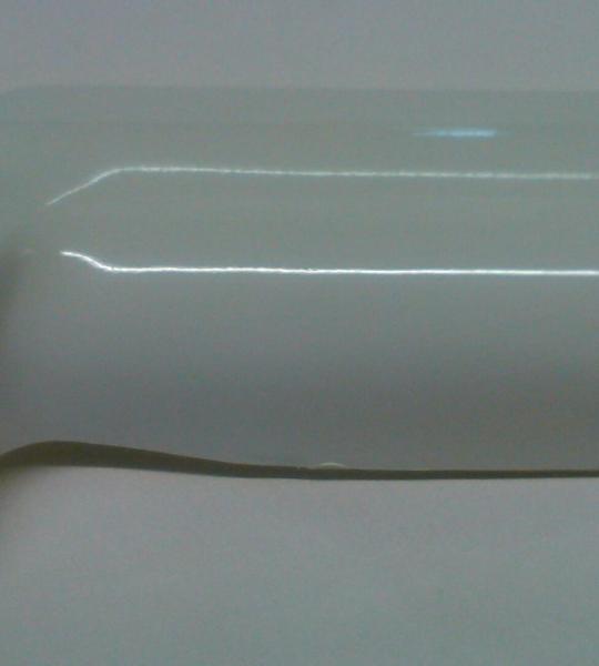 Copri gambale forcella destro bianco originale per Cagiva