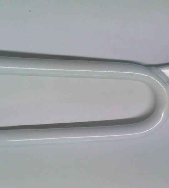 Staffa pedana passeggero sinistro originale per Cagiva