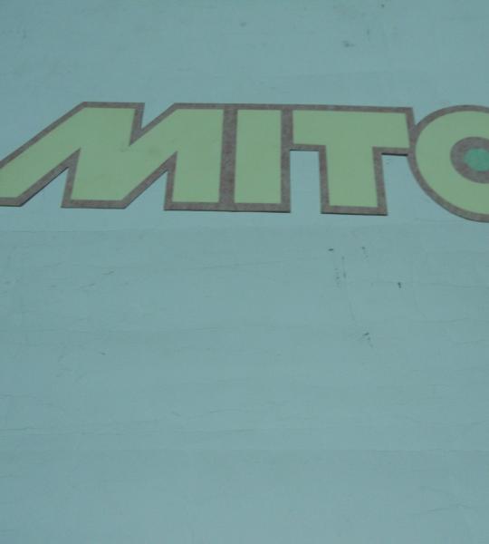 Decalco laterale destro/sinistro originale per Cagiva Mito 125